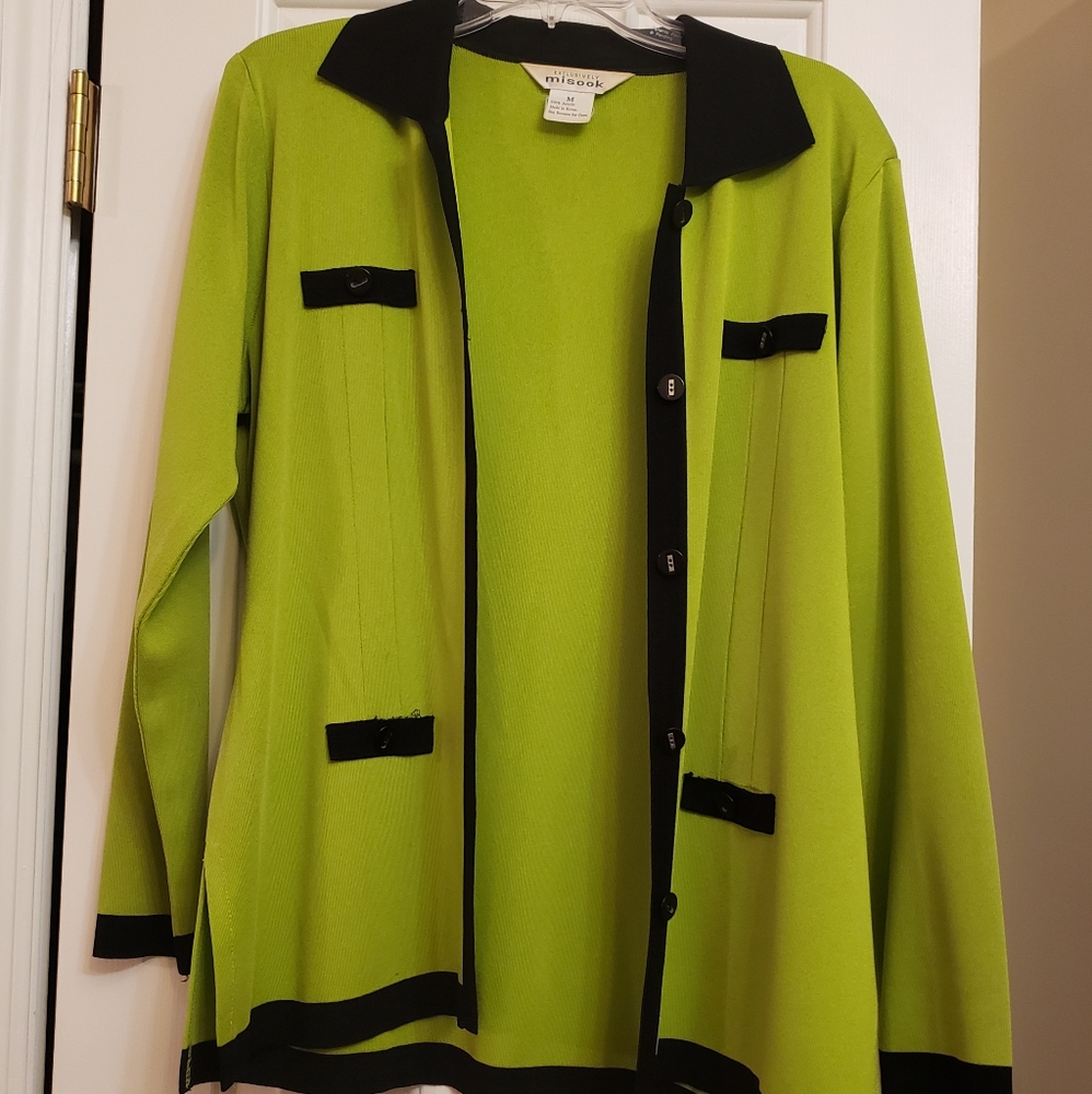 Cardigan and tank set
